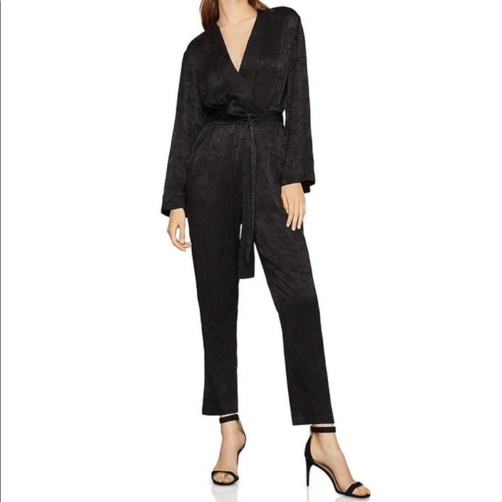 Bcbg Maxazria black jumpsuit